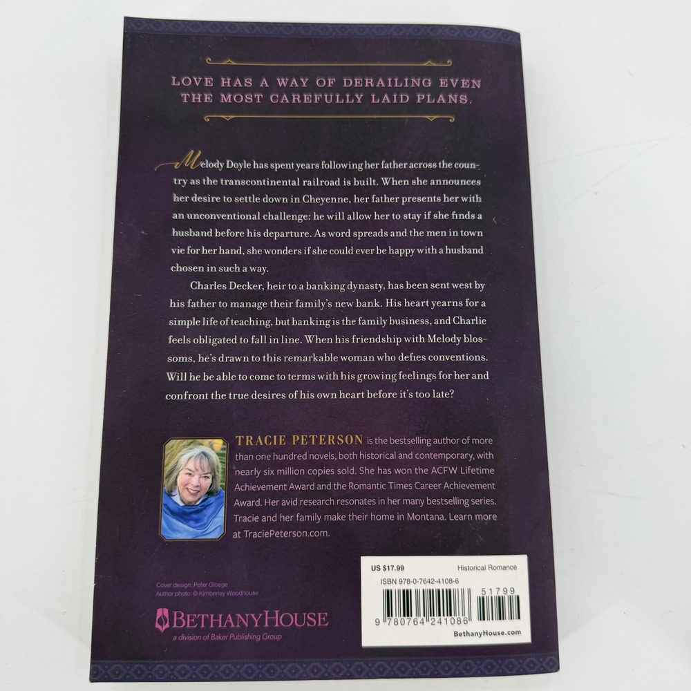 Tracie Peterson A Choice Considered Heart of Cheyenne Book 2 Paperback - Picture 2 of 2